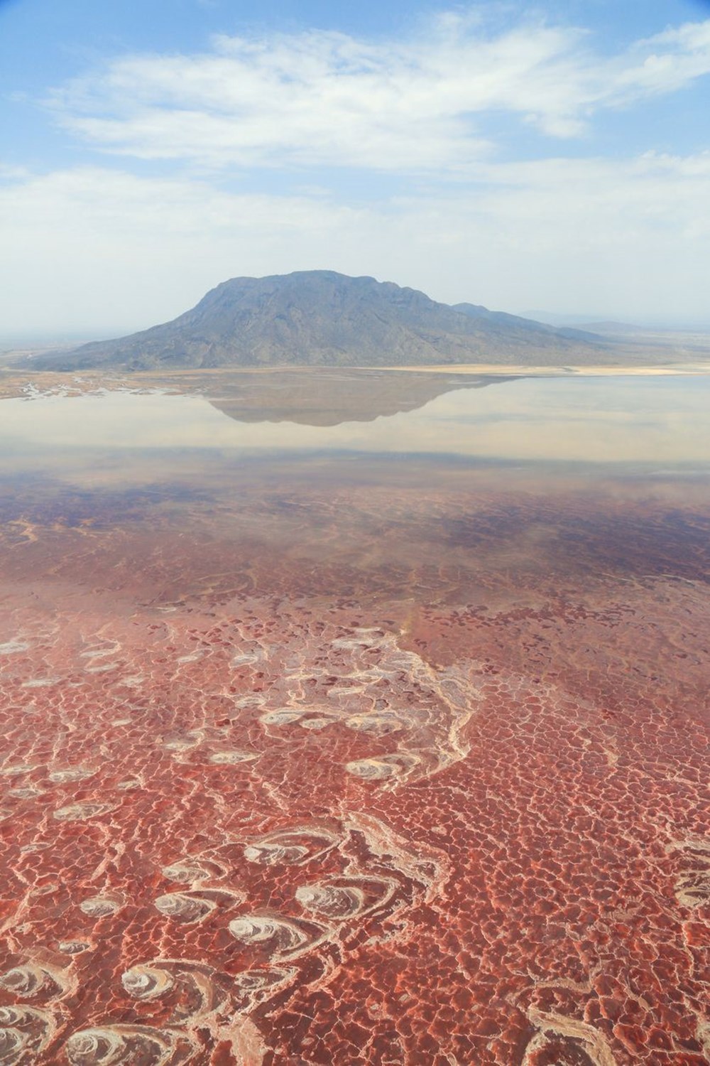 Dünyanın en ölümcül gölü Natron: Yaklaşan 'taş'a dönüyor - 2