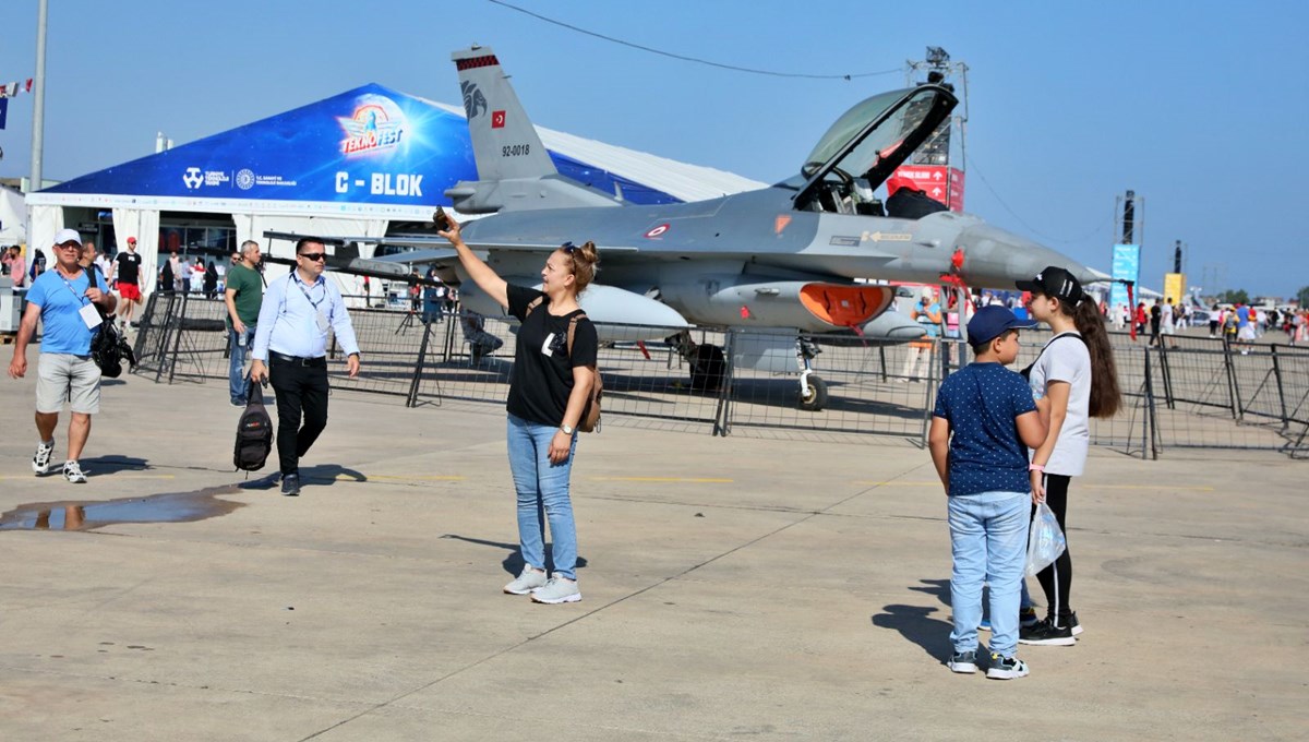 TEKNOFEST Karadeniz başladı: Bayraktar Kızılelma ilk kez sergileniyor