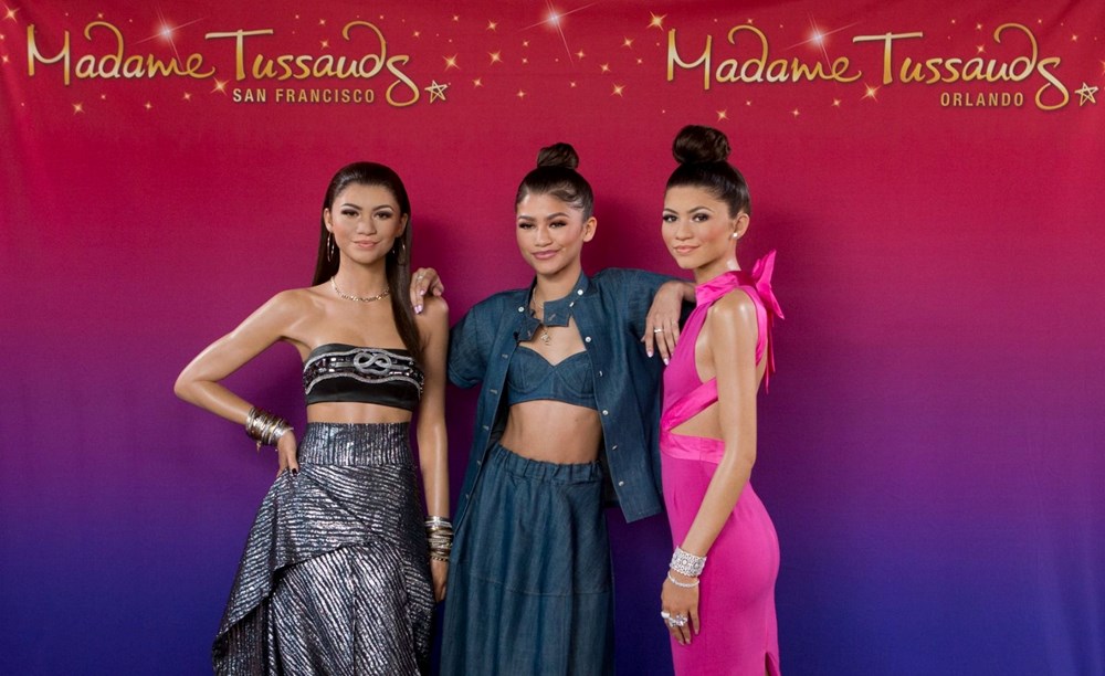 Zendaya'nın balmumu heykeli yapıldı - 6