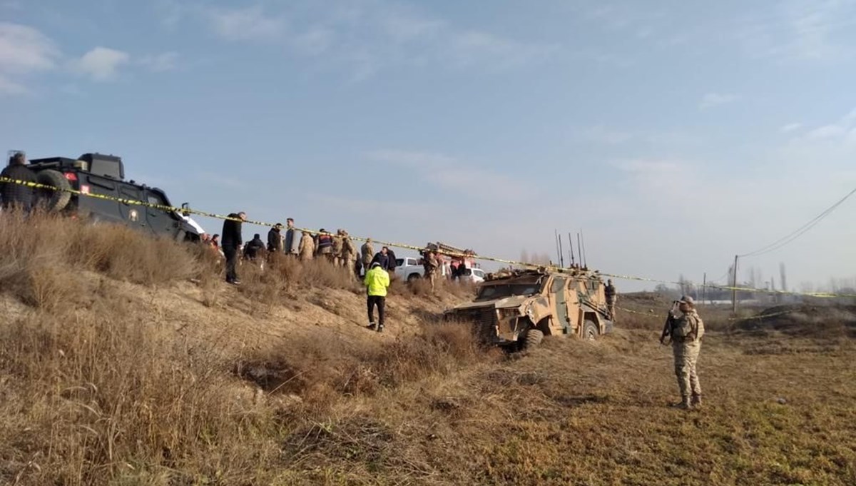 Iğdır'da zırhlı araç devrildi: 12 asker yaralı