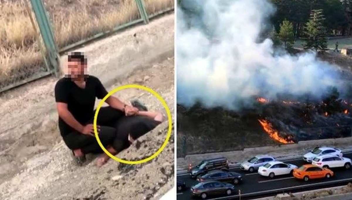 Kışlada yangın çıkarmaya çalışan şüpheli itiraz üzerine tutuklandı