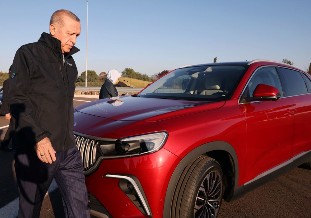 Togg Gemlik Kampüsü açıldı: İlk yerli otomobil banttan indi - 20