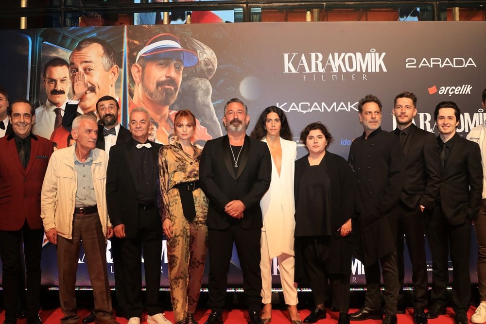 "Karakomik Filmler"in galası yapıldı - 1