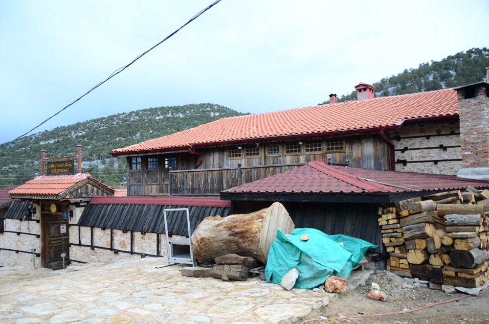 800 yıllık düğmeli evler restore ediliyor - 15