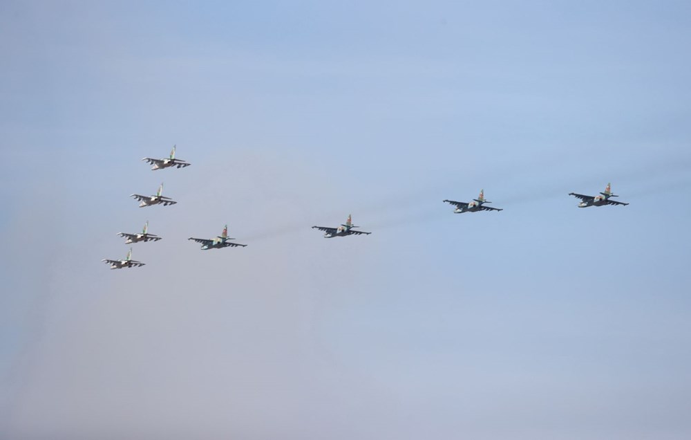 Rusya'dan dünyaya gözdağı: NATO'ya göstere göstere dev tatbikat - 6