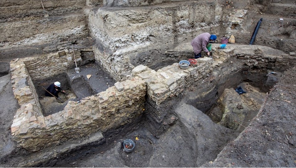 Macaristan'da, Osmanlı dönemine ait kalıntılar bulundu