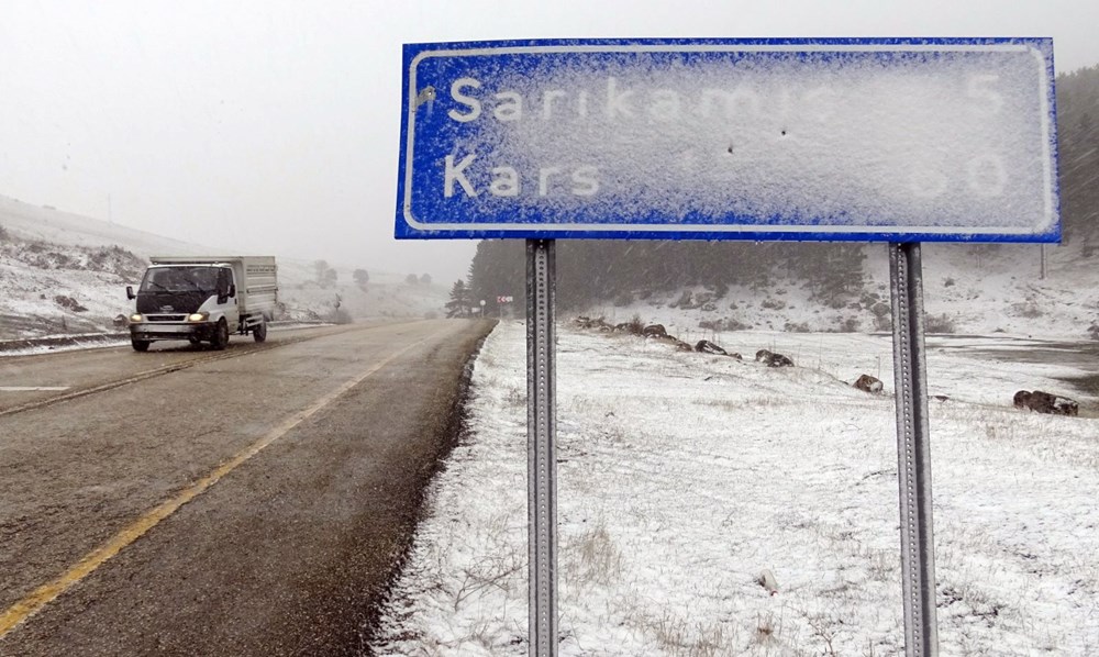 Nisan ayında Türkiye kara uyandı 76