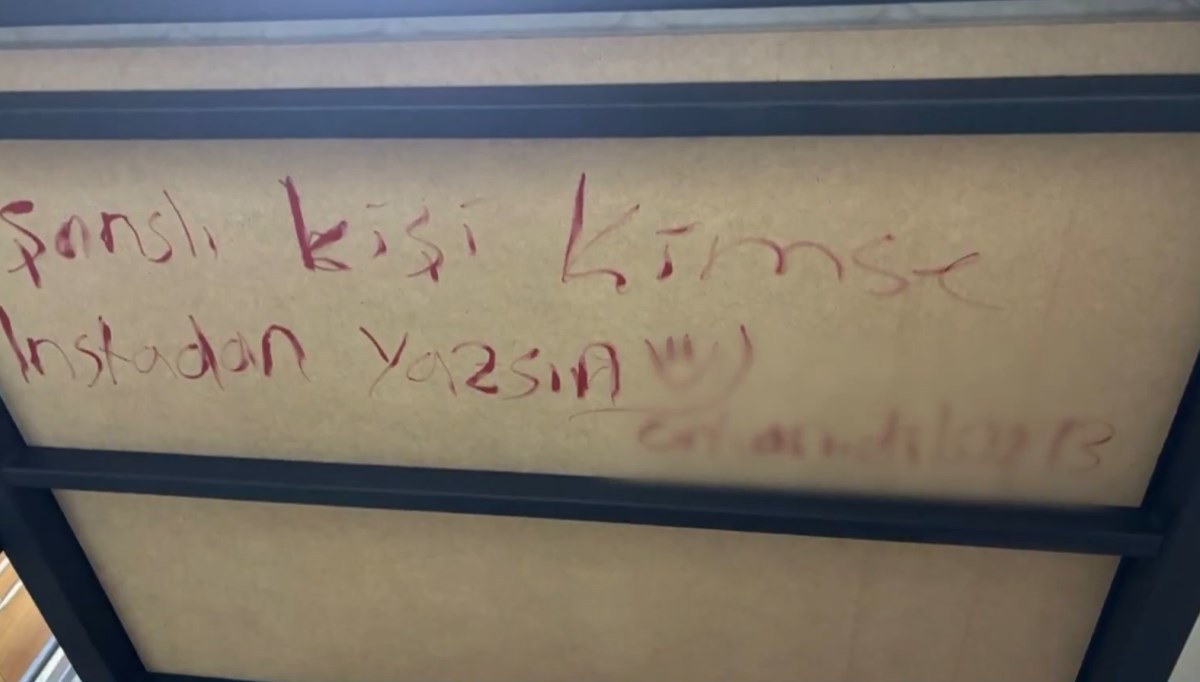 Cevizlibağ kız yurdunda tepki çeken görüntüler