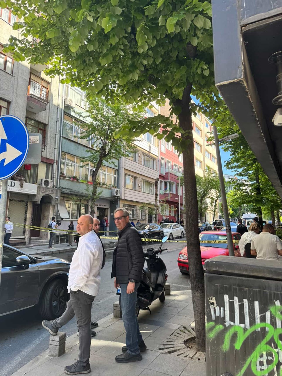 İstanbul'da korkunç cinayet: Eski eşini kaçırmak istedi, direnince kurşun yağdırdı - 1