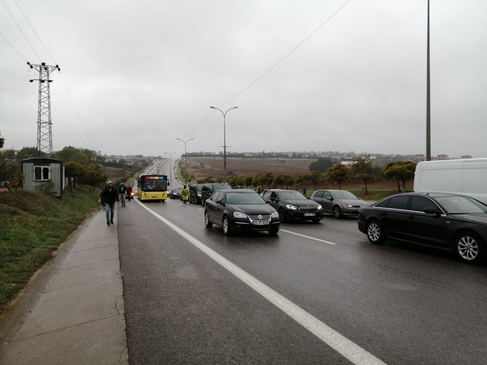 Trafikte Formula 1 yoğunluğu: Bazı yollar kilitlendi - 2