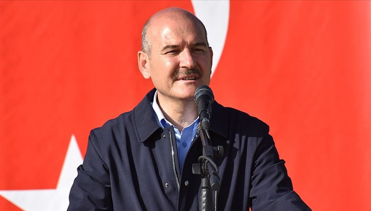 SON DAKİKA HABERİ: Bakan Soylu'dan 