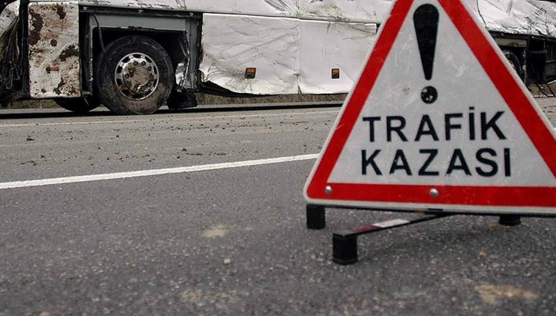 Çorum'da yolcu otobüsü kazası: Yaralılar var