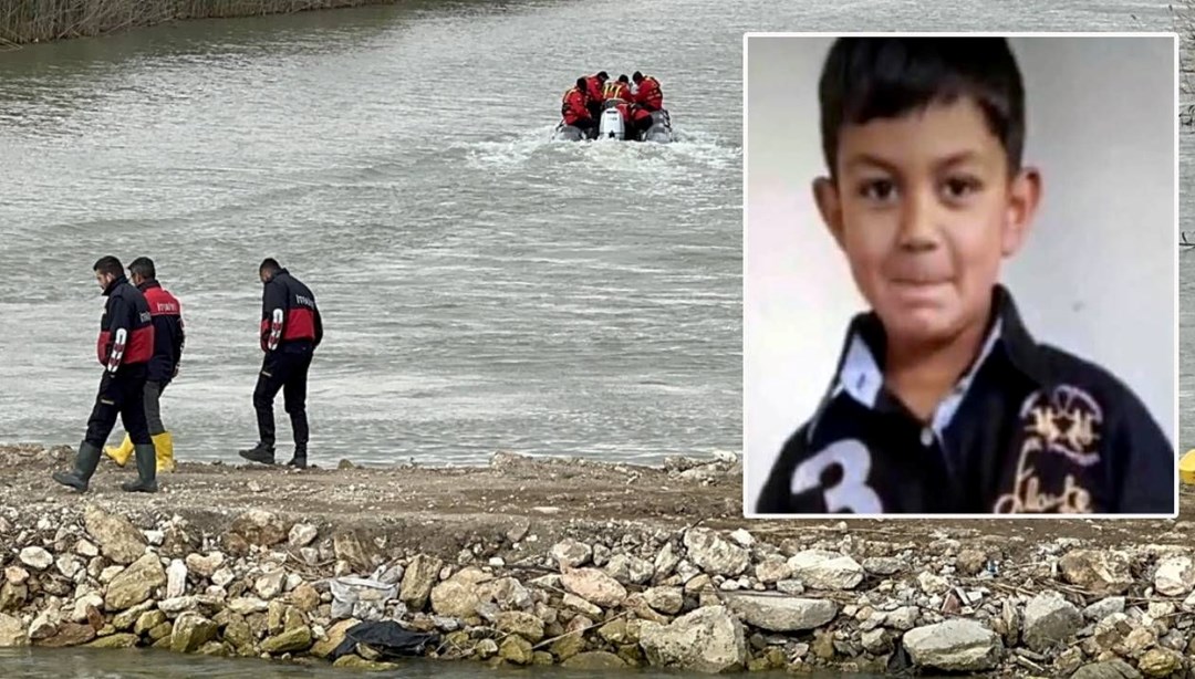 7 yaşındaki Cumali Tim'den üç gündür haber yok: Terliği bulundu