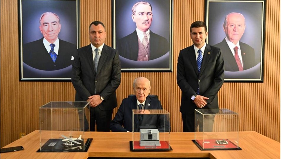 MHP lideri Bahçeli, Ülkü Ocakları'nı ziyaret etti