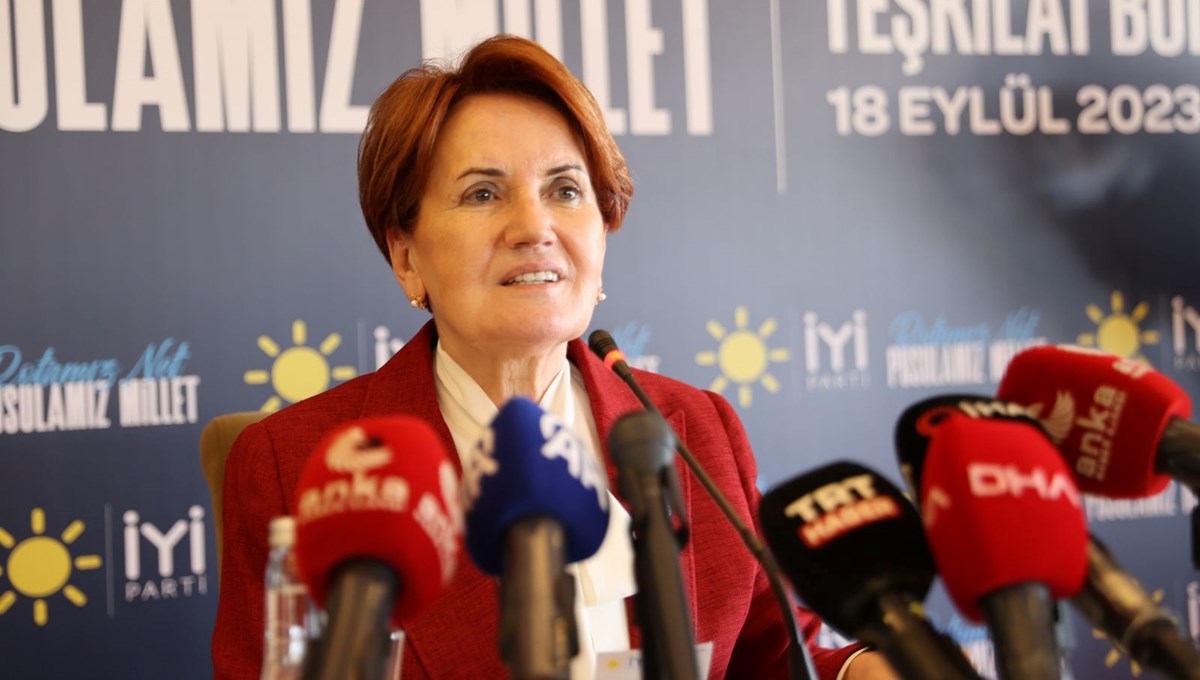 Meral Akşener hastaneye kaldırıldı, programları iptal edildi