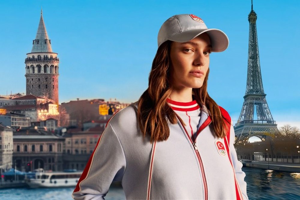 Paris Olimpiyatları için Türk sporculara özel koleksiyon - 3