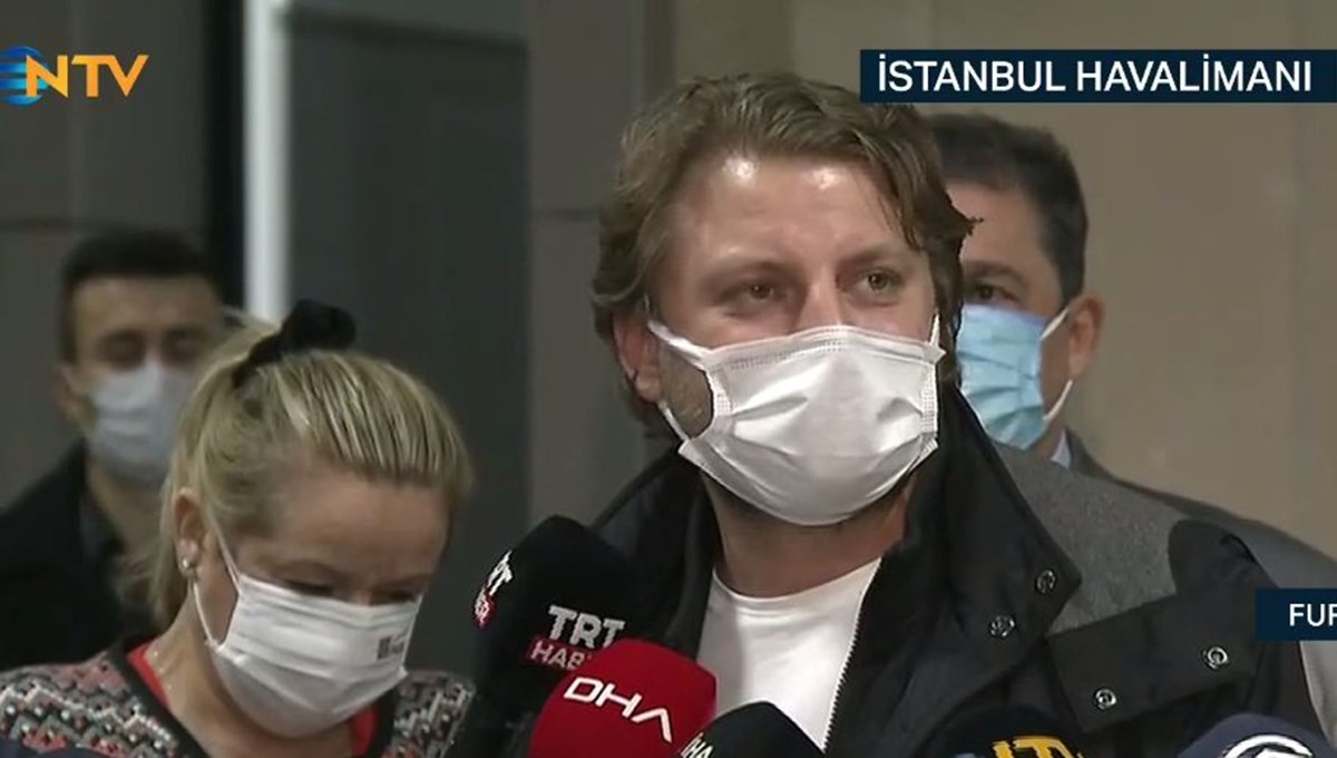 Korsan saldırısına uğrayan gemiden kurtulan 3 Türk denizci İstanbul'da