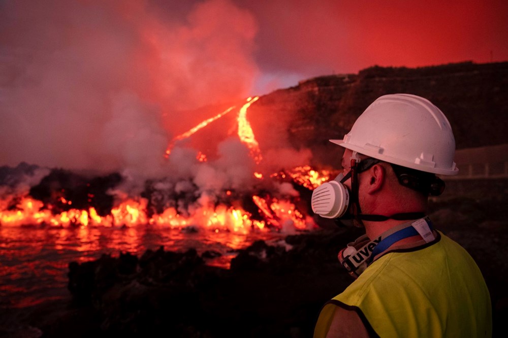 La Palma'da kabus sürüyor: Evleri kül eden lav akışı hızlandı - 2
