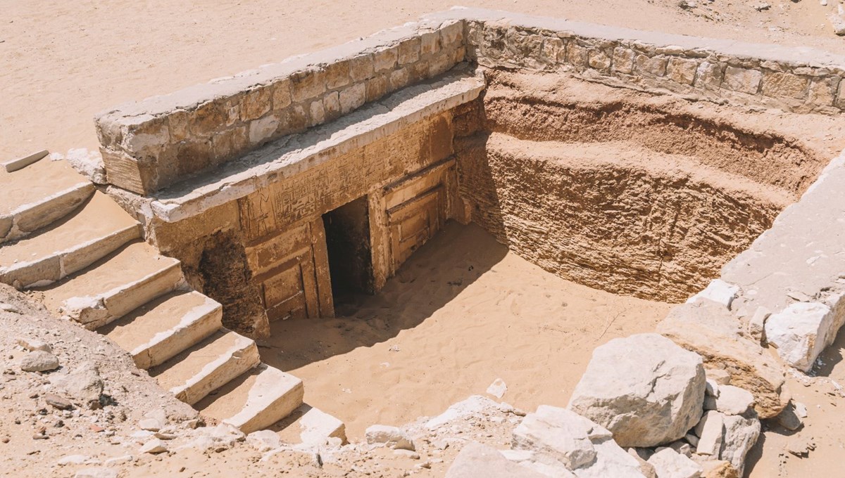 Mısır'da ordunun kapattığı yeraltı kompleksi