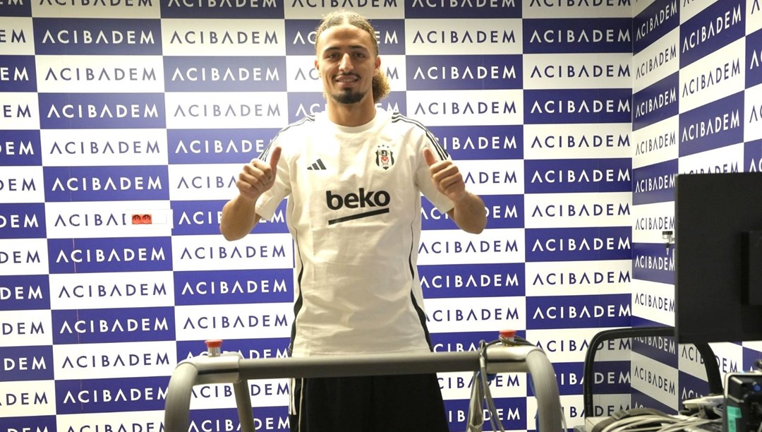 Beşiktaş'ın yeni transferi sağlık kontrolünden geçti