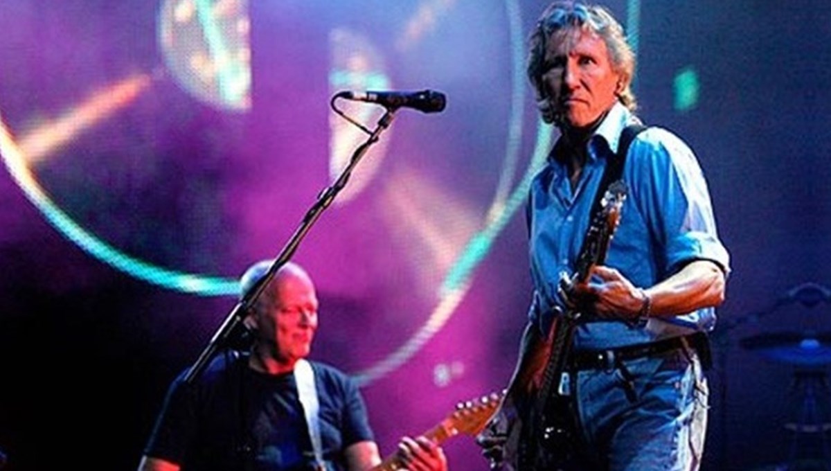 Pink Floyd'un solisti Waters'tan İsrail'e tepki