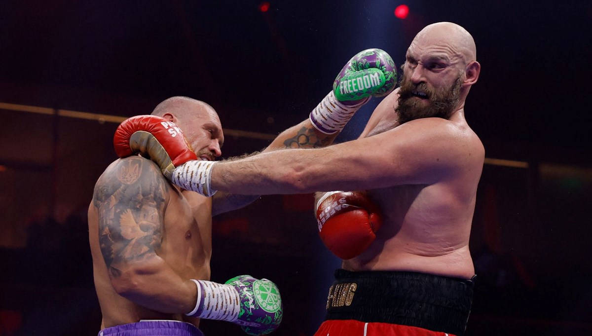 Tyson Fury'den boksa veda