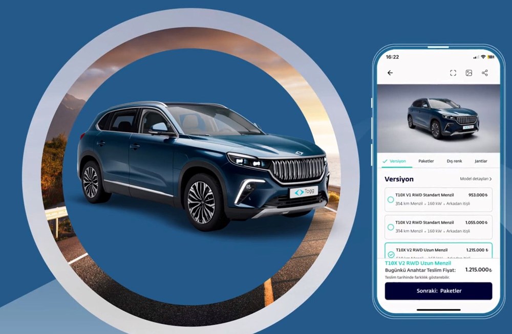10 maddede Togg T10X'in sipariş ve çekiliş süreci - 7