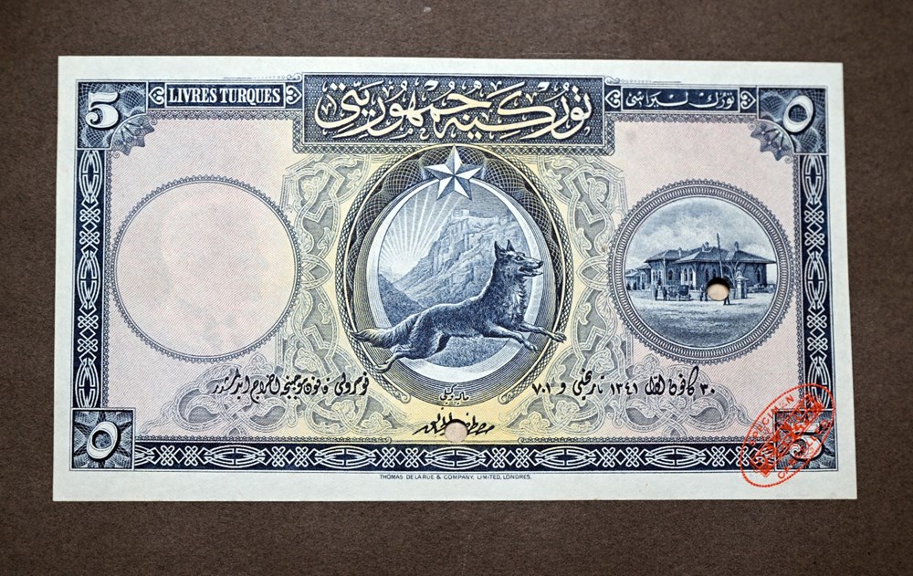 Cumhuriyet döneminin ilk paraları - 21