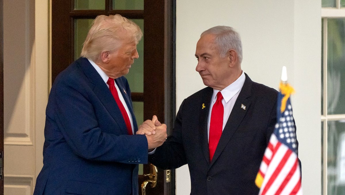 Trump istedi Netanyahu konuştu