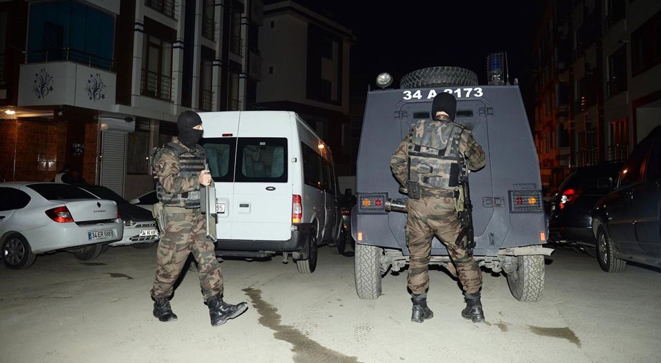 İstanbul'da terör örgütü operasyonu - 1