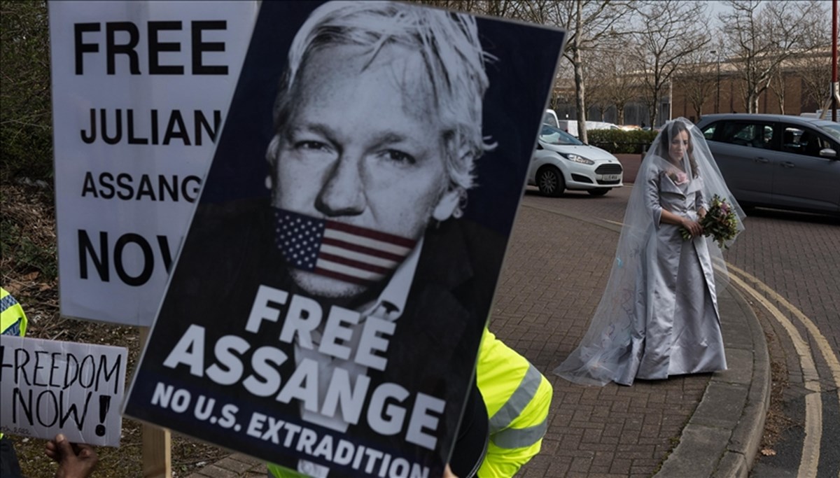 Mahkemeden Assange kararı: ABD'ye iadesine itiraz edebilecek Mahkemeden Assange kararı: ABD'ye iadesine itiraz edebilecek