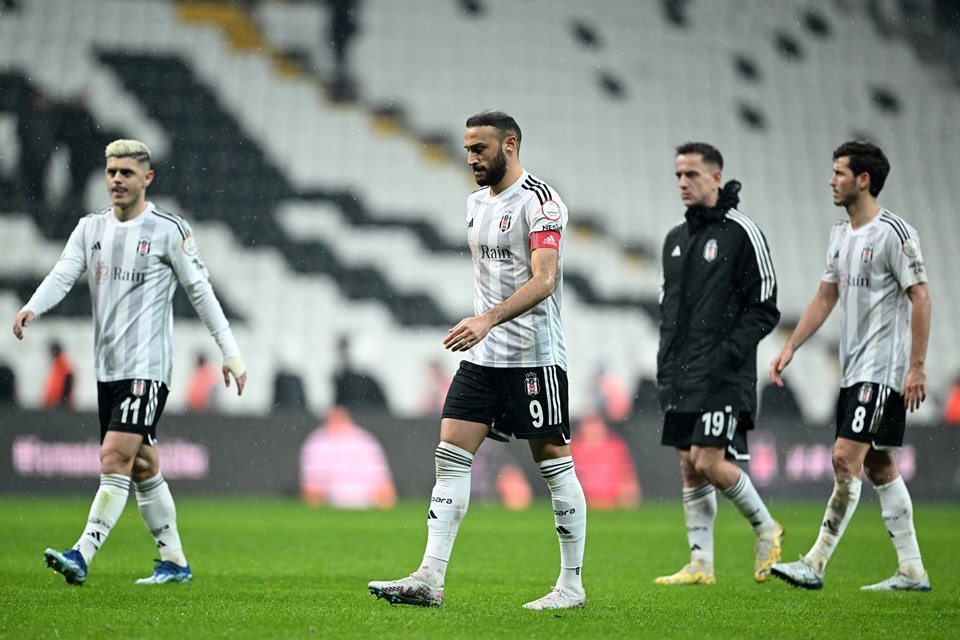 Beşiktaş evinde Alanyaspor'a kaybetti - 2