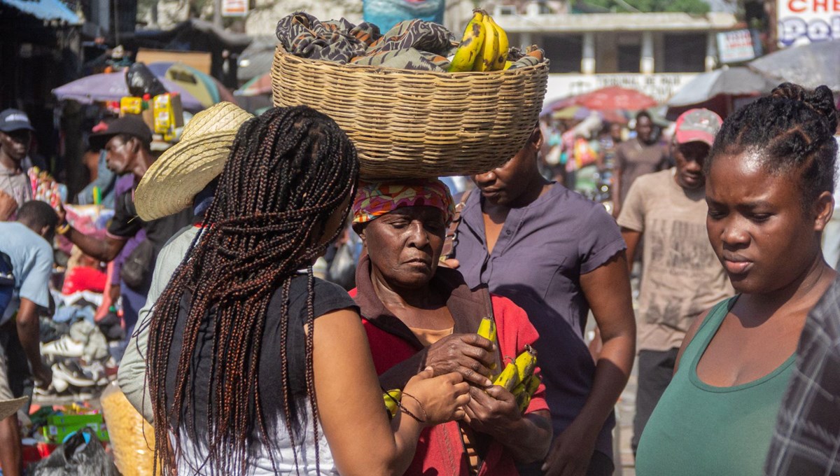 BM: Haiti'de 5,5 milyon kişi insani yardıma muhtaç BM: Haiti'de 5,5 milyon kişi insani yardıma muhtaç