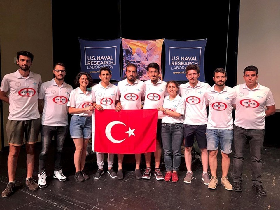 NASA'nın uydu yarışmasına Türk üniversiteleri damga vurdu - 1