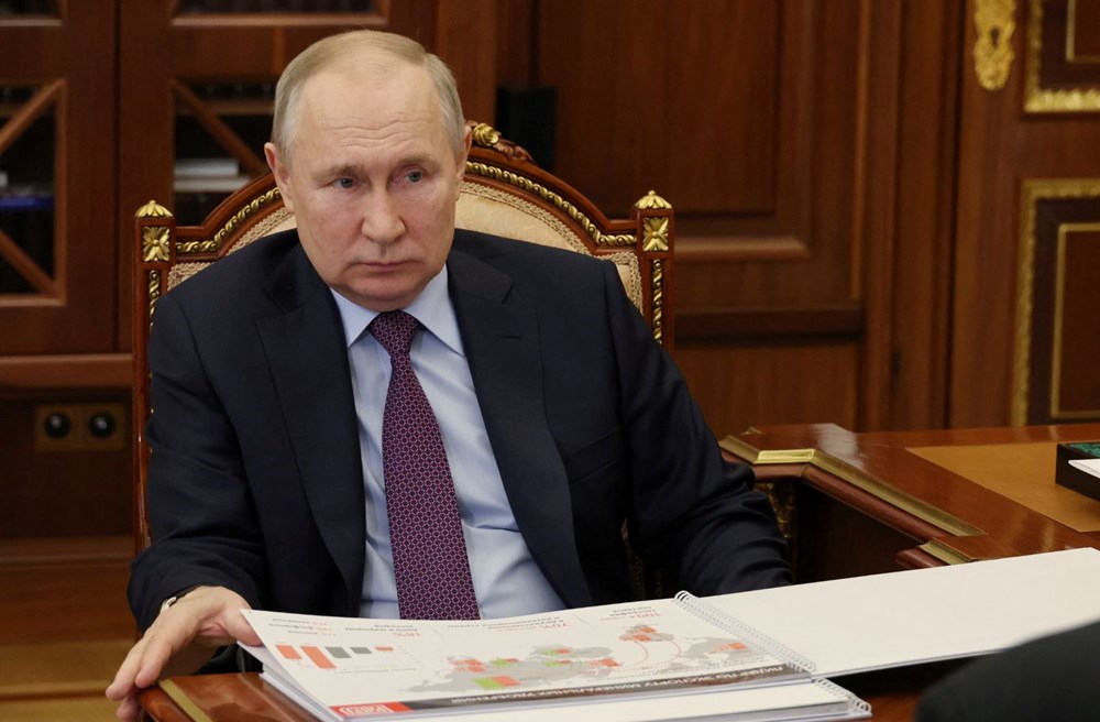 Putin'in sığınağın planları yayınlandı: Haftalarca hayatta kalmaya müsait - 7