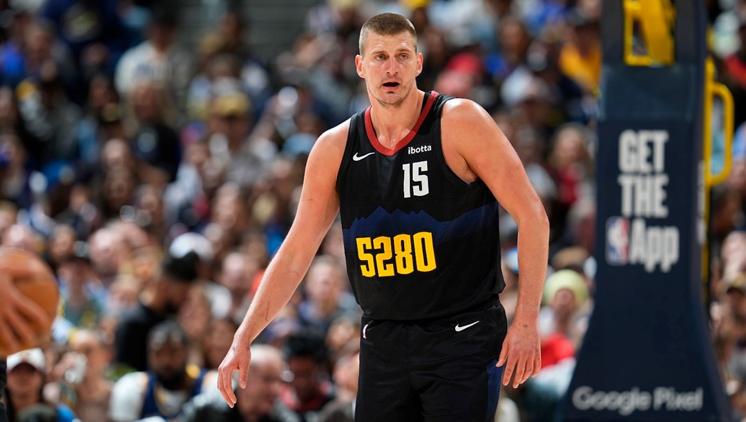 Nikola Jokic, üçüncü kez NBA'in en değerli oyuncusu seçildi