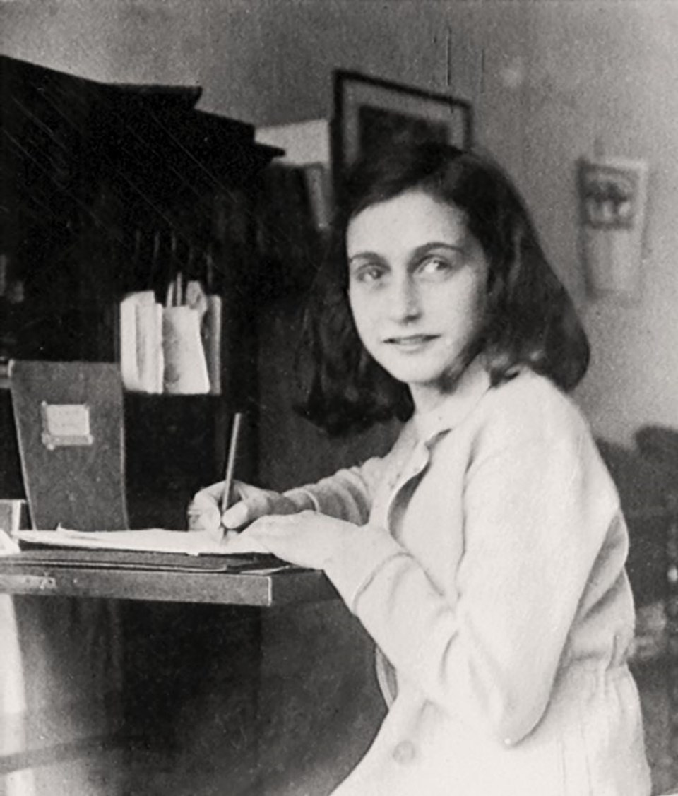 Anne Frank’in şiiri 500 bin liraya satıldı - 3