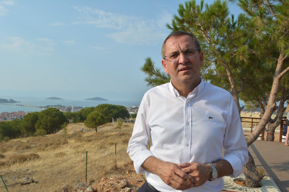 Ayvalık�a tatilci akını Girişler durdu NTV