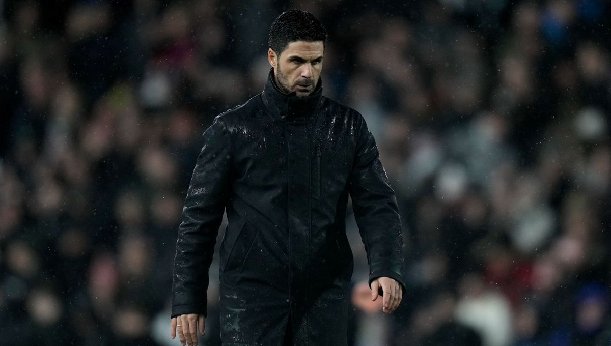 Arsenal teknik direktörü Mikel Arteta'dan iddialara yanıt Arsenal teknik direktörü Mikel Arteta'dan iddialara yanıt
