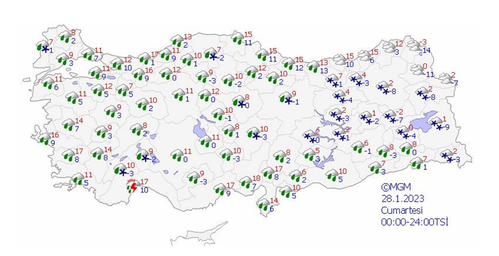 Hava soğuyor, yağış geliyor! Bu hafta hava durumu nasıl olacak? - 13