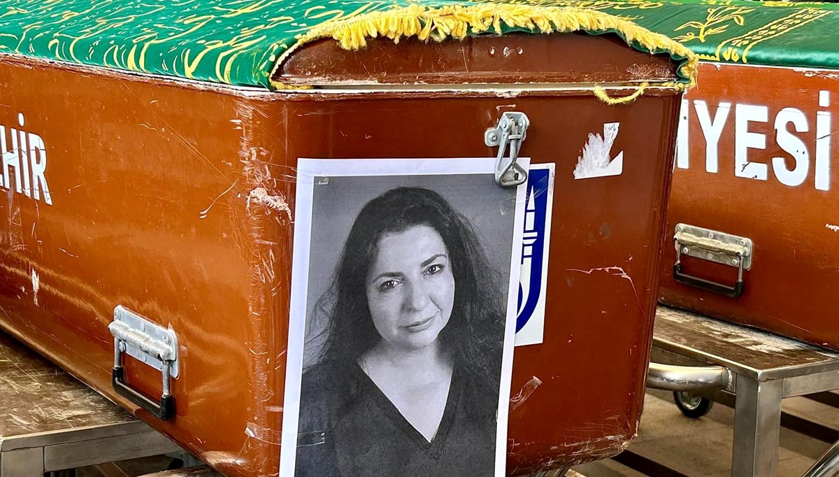 Oyuncu Leyla Okay'a veda