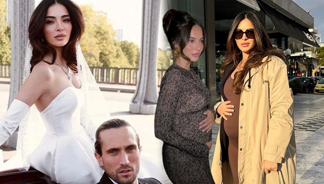 Melisa Aslı Pamuk karnı burnunda pozlarını paylaştı