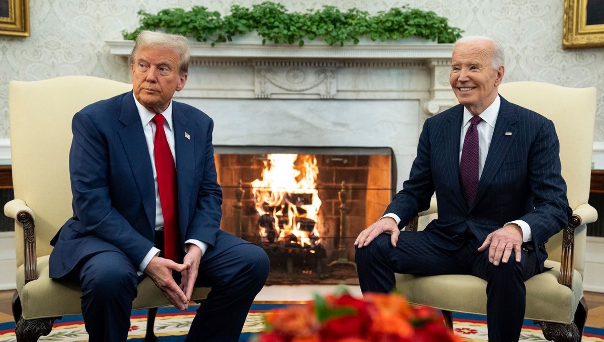 Trump da Biden tartışmasına girdi