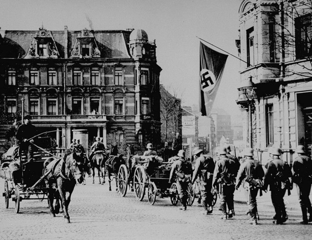 Начало второй мировой войны город. Германия и Бельгия в 1940-1945. Германия 2 мировая. Германские войска в Голландии 1940. Оккупированные Голландия Бельгия 1940.