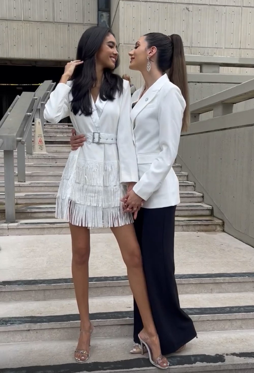 Güzellik kraliçeleri Arjantinli Mariana Varela ve Porto Rikolu Fabiola Valentin evlendi - 4