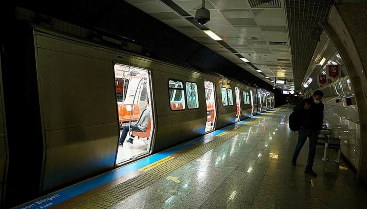 İstanbul'da metro istasyonları kapatıldı