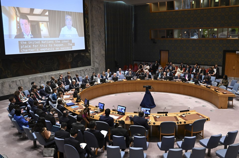 BM Güvenlik Konseyi'nde bir ilk: Yapay zeka konulu oturum yapıldı - 1