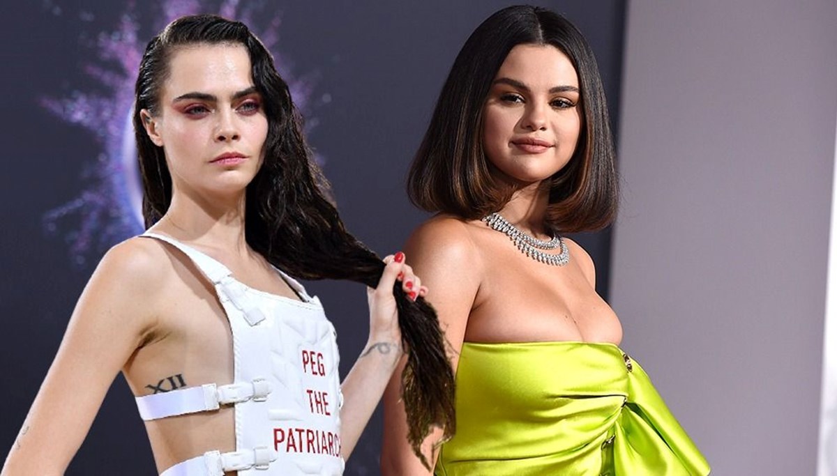 Selena Gomez, Cara Delevingne ile yaptırdıkları dövmeye açıklık getirdi