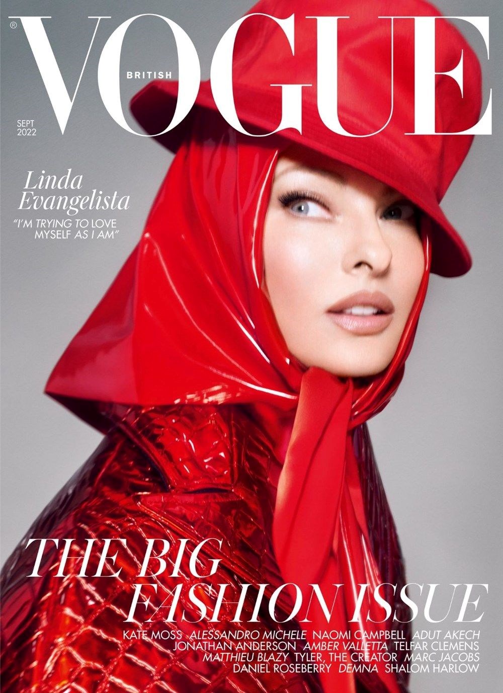 Vücudunda kalıcı deformasyon oluşan Linda Evangelista 15 sene sonra podyumda - 6