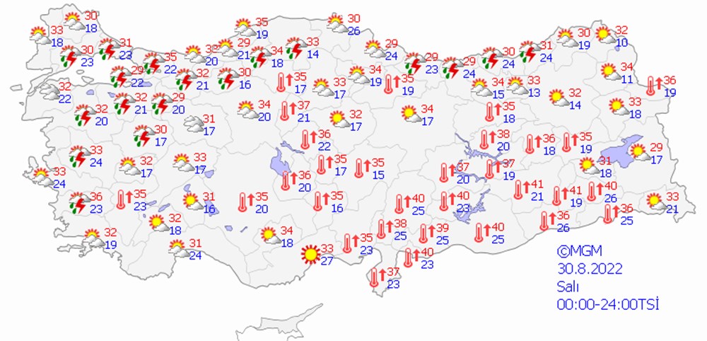 Bu hafta (29 Ağustos-2 Eylül) hava durumu nasıl olacak? İstanbul'a sağanak yağış geri geliyor - 7